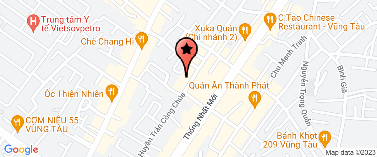 Bản đồ đến địa chỉ Doanh nghiệp TN Chế Biến Thủy Sản Vân Phú
