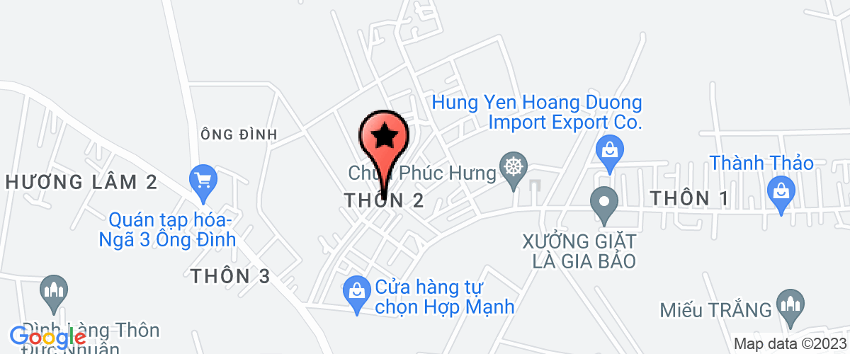 Bản đồ đến địa chỉ Công Ty TNHH Thương Mại Và Dịch Vụ Hữu Thặng