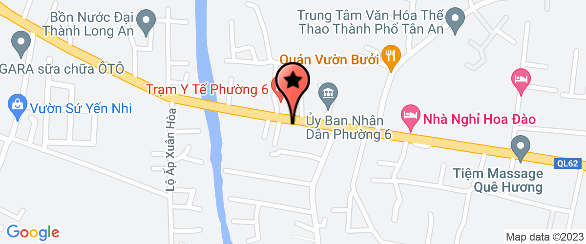 Bản đồ đến địa chỉ Công Ty TNHH Một Thành Viên Thương Mại - Dịch Vụ - Xây Dựng Nam Quang Minh