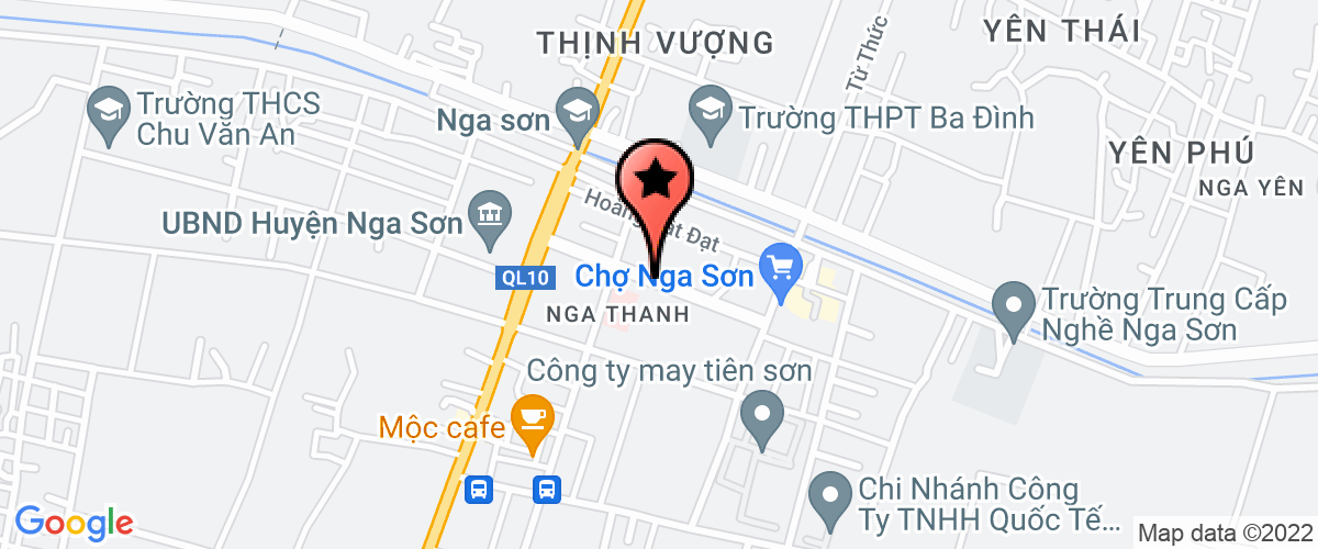 Bản đồ đến địa chỉ Công Ty TNHH Tư Vấn Và Dịch Vụ Tổng Hợp Nga Sơn