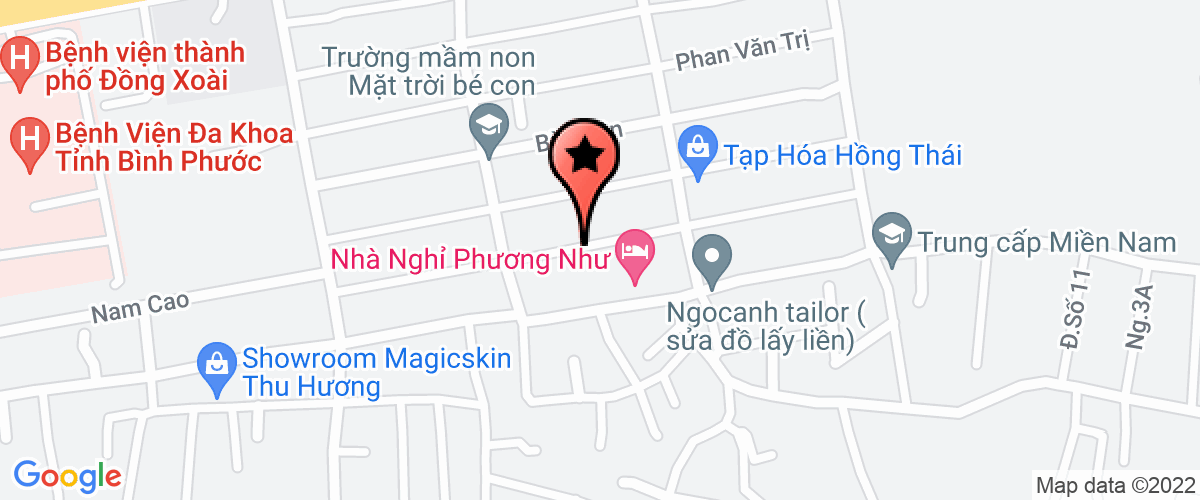 Bản đồ đến địa chỉ Công Ty TNHH Một Thành Viên Vũ Lê Minh