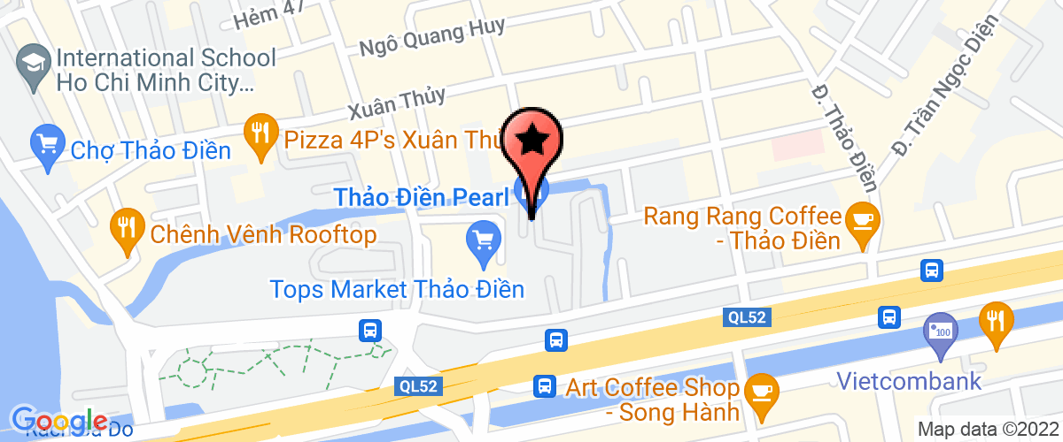 Bản đồ đến địa chỉ Chi Nhánh Tại Thành Phố Hồ Chí Minh - Công Ty TNHH Đầu Tư Và Phát Triển Nam Triều