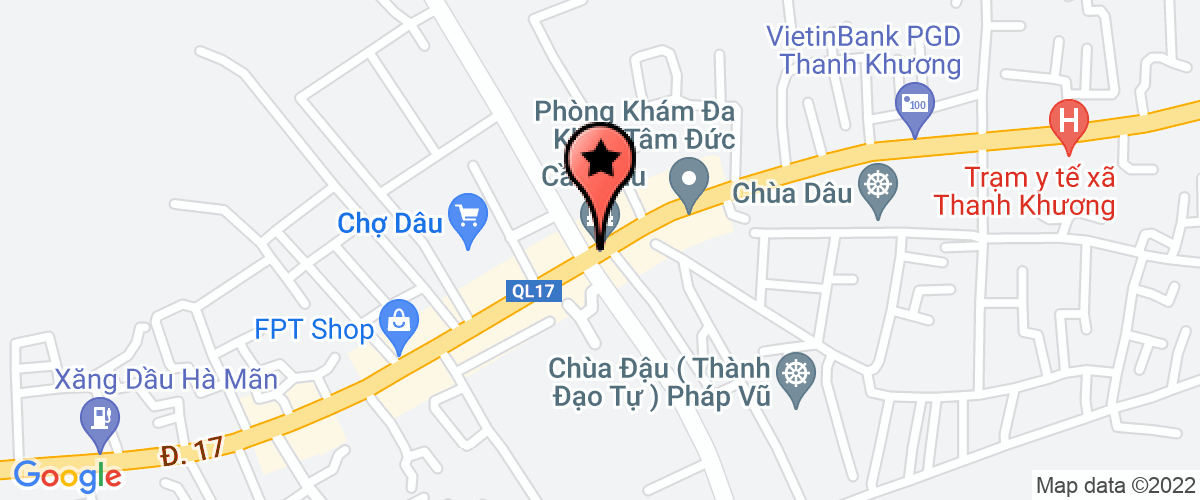 Bản đồ đến địa chỉ Công Ty TNHH Trasuco