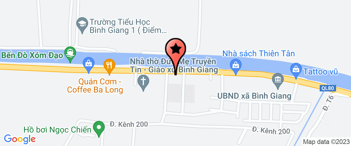 Bản đồ đến địa chỉ DNTN Ngọc Huy