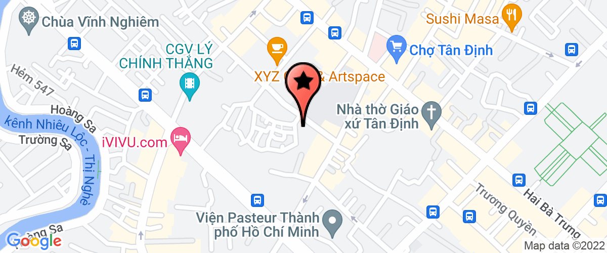 Bản đồ đến địa chỉ Công Ty TNHH Thương Mại - Dịch Vụ Phúc Tam Đa