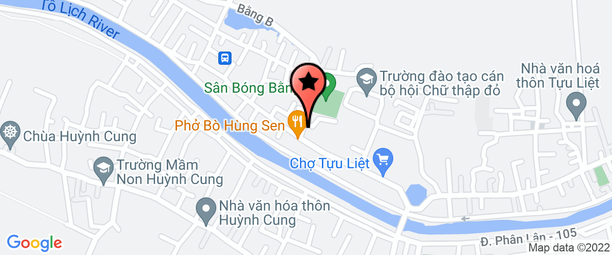 Bản đồ đến địa chỉ Công Ty Trách Nhiệm Hữu Hạn Thiết Kế Và Xây Dựng Hà Giang