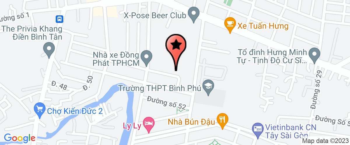 Bản đồ đến địa chỉ Công Ty TNHH Một Thành Viên Dây Buộc Thảo Phương