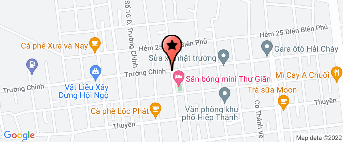 Bản đồ đến địa chỉ Công Ty TNHH Npp Hồng Hạnh