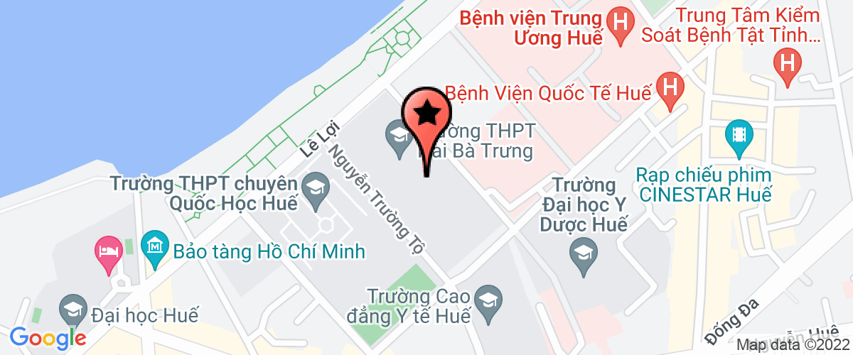Bản đồ đến địa chỉ Công Ty Trách Nhiệm Hữu Hạn MTV Dịch Vụ Vận Tải Phú Hân Gia