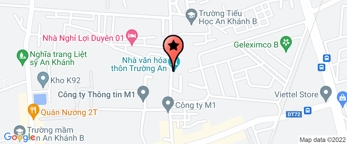 Bản đồ đến địa chỉ Công Ty TNHH Dược Phẩm Sono Max