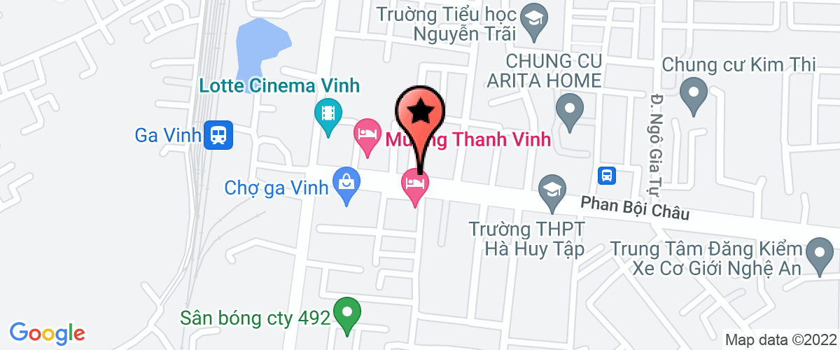 Bản đồ đến địa chỉ Công ty CP đầu tư xây dựng và thương mại Việt Thắng