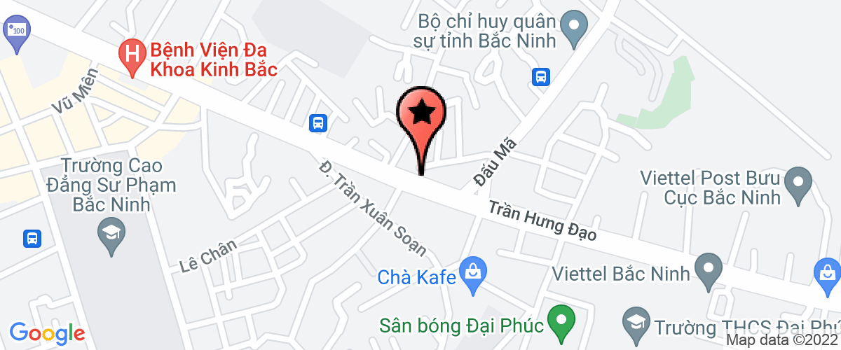 Bản đồ đến địa chỉ Công ty TNHH phát triển đầu tư Đài Trung Việt
