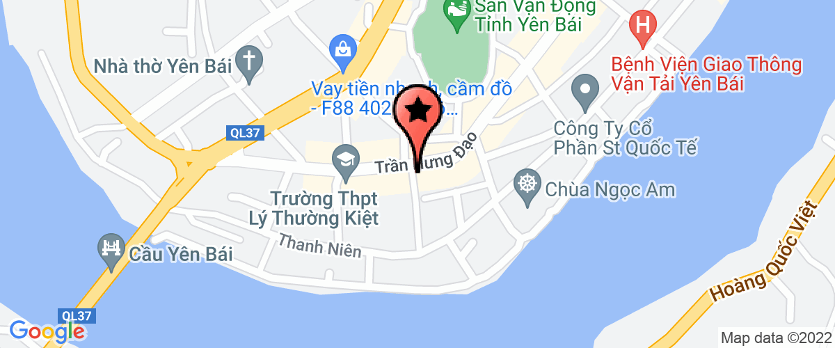 Bản đồ đến địa chỉ Công Ty TNHH Khánh Minh Phong