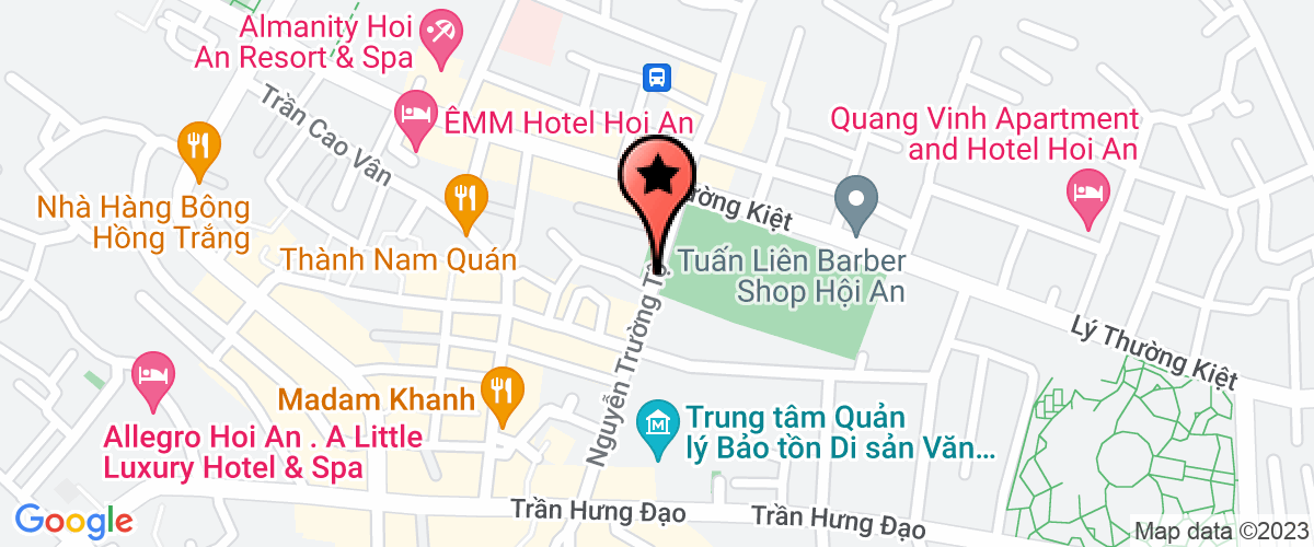 Bản đồ đến địa chỉ Công Ty TNHH Thương Mại & Dịch Vụ Du Lịch Xin Chào Hội An
