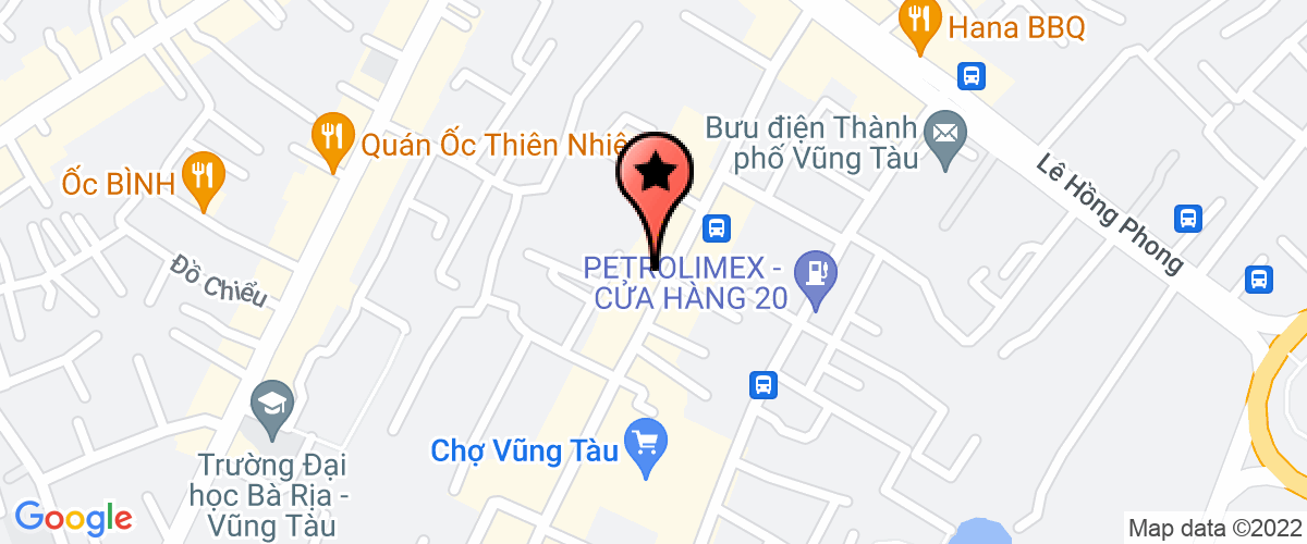 Bản đồ đến địa chỉ Công Ty TNHH Dịch Vụ Bán Đấu Giá Tài Sản Châu Thành