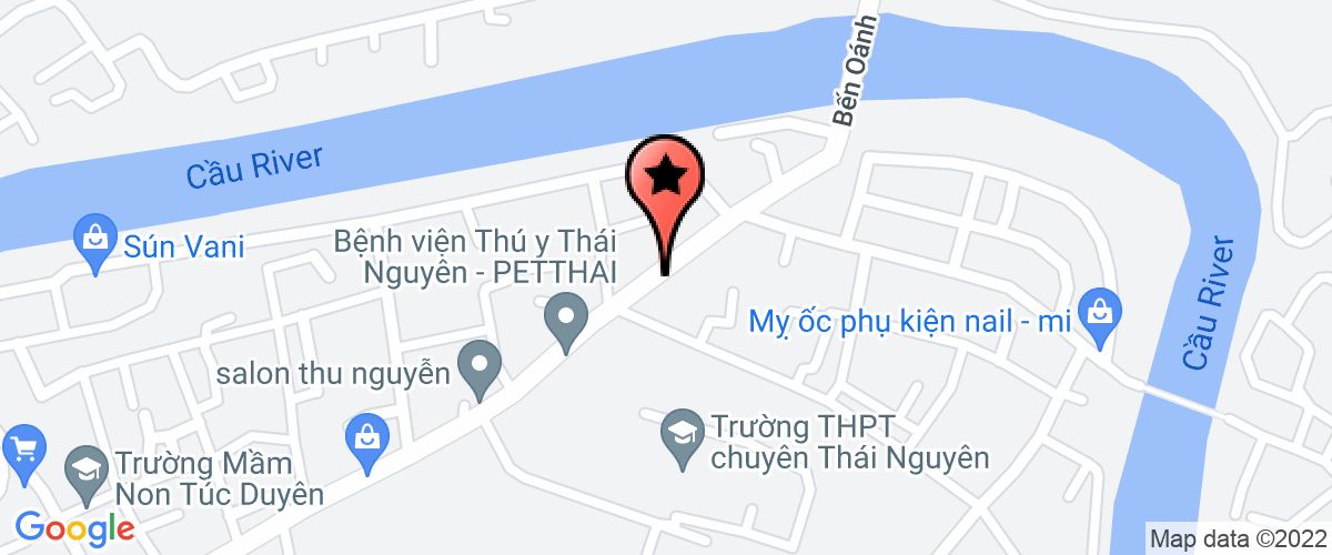 Bản đồ đến địa chỉ Công Ty TNHH Xây Dựng Công Trình Nước Sạch Thái Nguyên