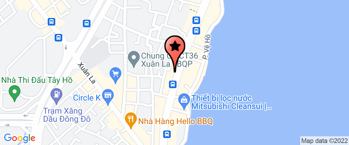Bản đồ đến địa chỉ Công Ty TNHH Hồng Việt
