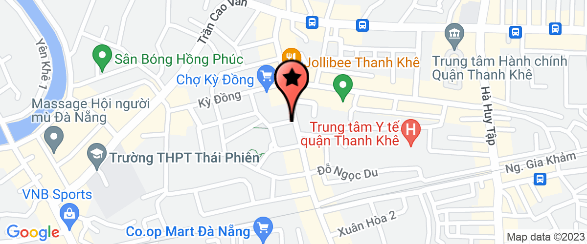 Bản đồ đến địa chỉ Trung tâm Dân số- Kế hoạch hoá gia đình quận Thanh Khê