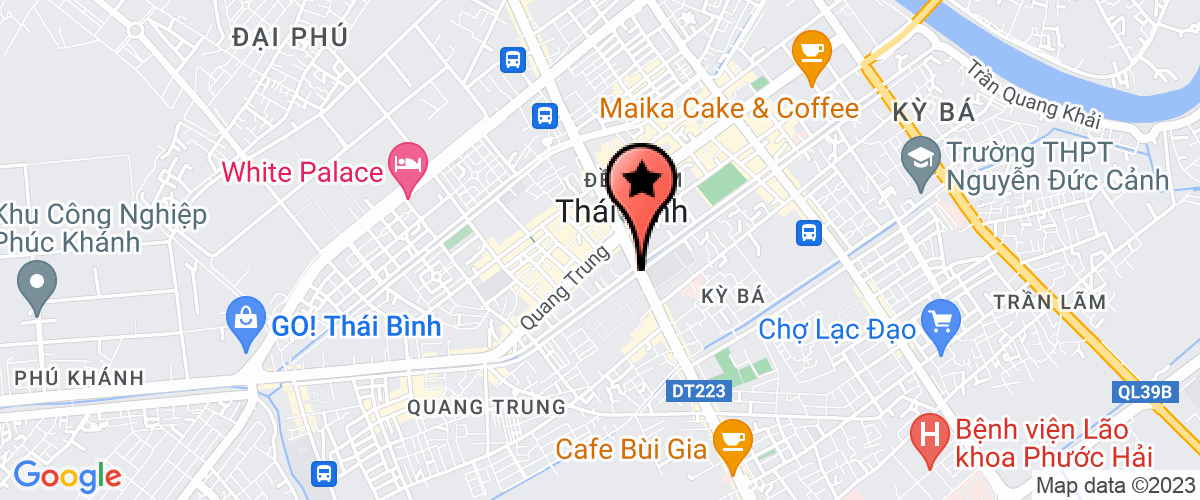 Bản đồ đến địa chỉ Công Ty TNHH Thương Mại Và Dịch Vụ Vận Tải Thành Quang