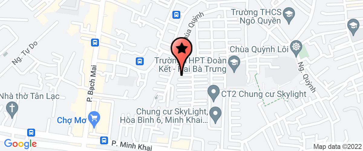 Bản đồ đến địa chỉ Công Ty TNHH Dịch Vụ Thương Mại Ẩm Thực Caterinburg