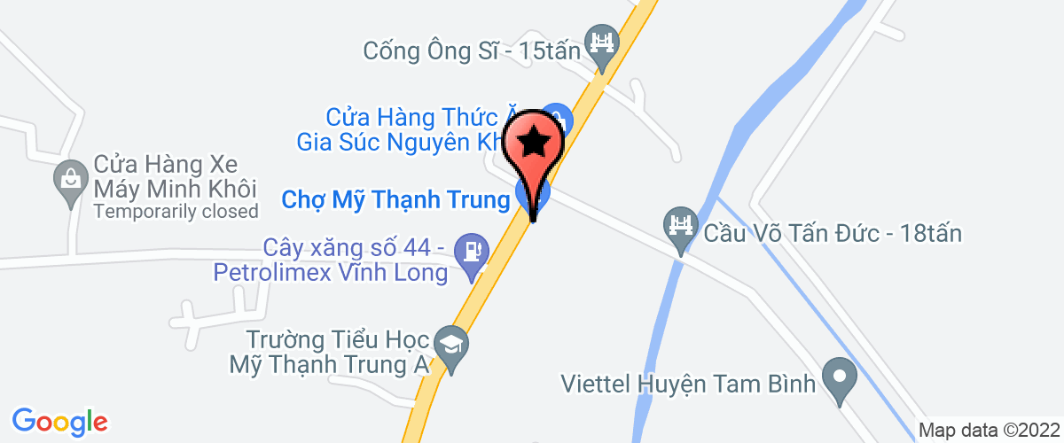 Bản đồ đến địa chỉ Công Ty TNHH MTV Xây Dựng Điện Khang Phúc Thịnh