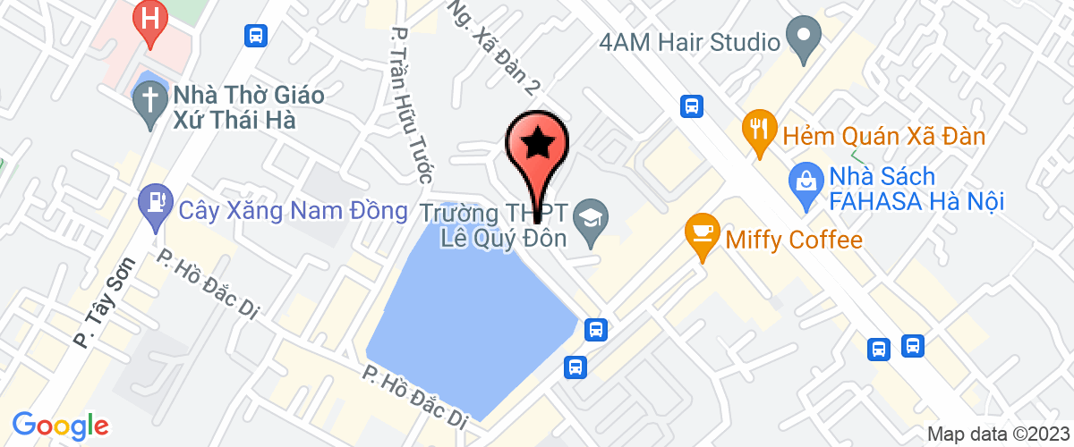 Bản đồ đến địa chỉ Công Ty TNHH Tư Vấn Hà Linh