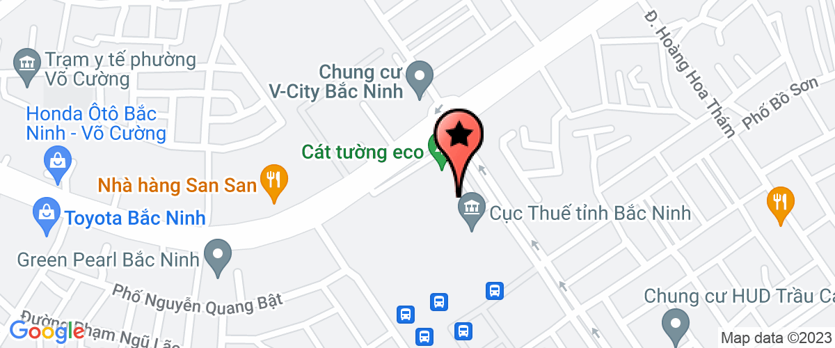 Bản đồ đến địa chỉ Công Ty TNHH Nội Thất Và Kiến Trúc Vi Home