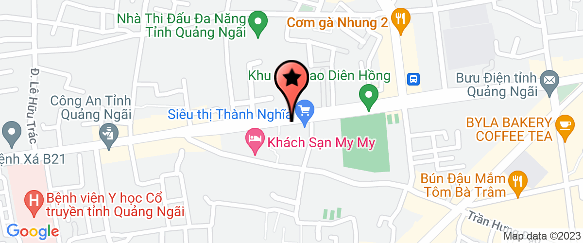 Bản đồ đến địa chỉ Công Ty TNHH Kitasea Bảo Yên