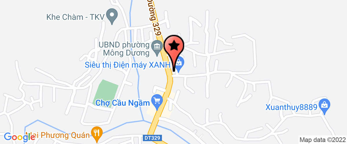 Bản đồ đến địa chỉ Công ty TNHH xuất nhập khẩu Chúc Sơn