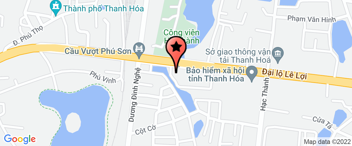 Bản đồ đến địa chỉ Công Ty TNHH Sản Xuất Và Thương Mại Quang Thủy - Việt Nam