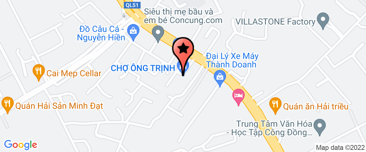 Bản đồ đến địa chỉ Công Ty Cổ Phần Môi Trường Xanh Văn Minh