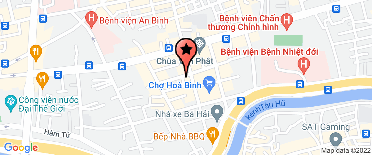 Bản đồ đến địa chỉ Doanh Nghiệp Tư Nhân Trần Đặng Thanh Hồng