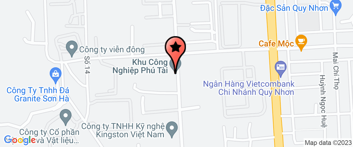 Bản đồ đến địa chỉ Chi Nhánh Công Ty Cổ Phần Thương Mại Sản Xuất Duyên Hải