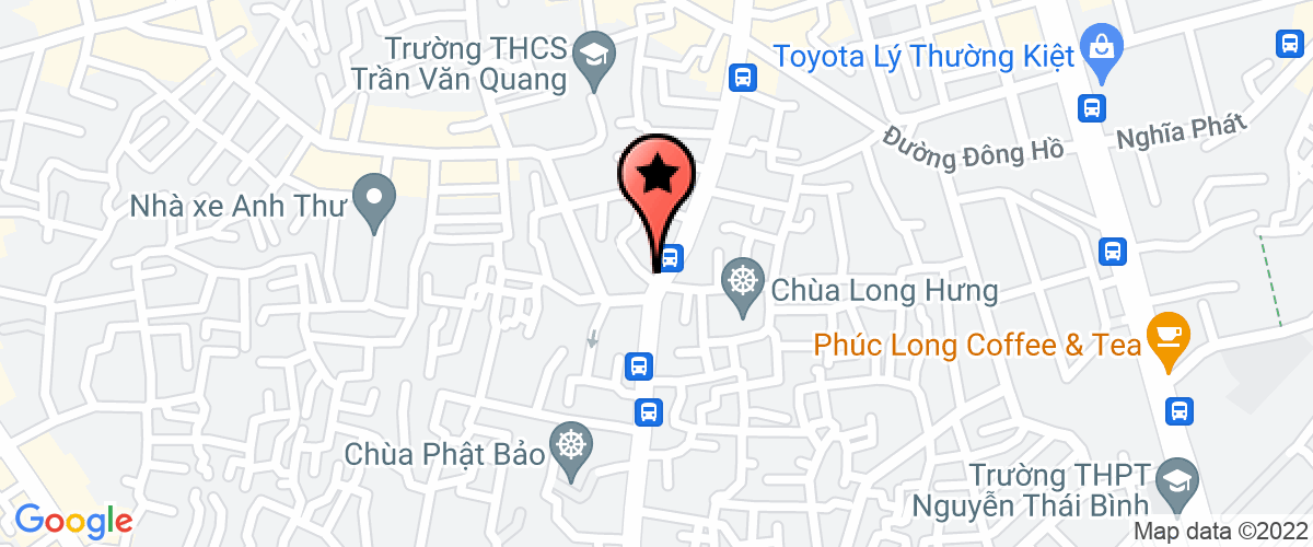 Bản đồ đến địa chỉ Công Ty TNHH Dịch Vụ Và Thương Mại Tổng Hợp Hoàng Thanh