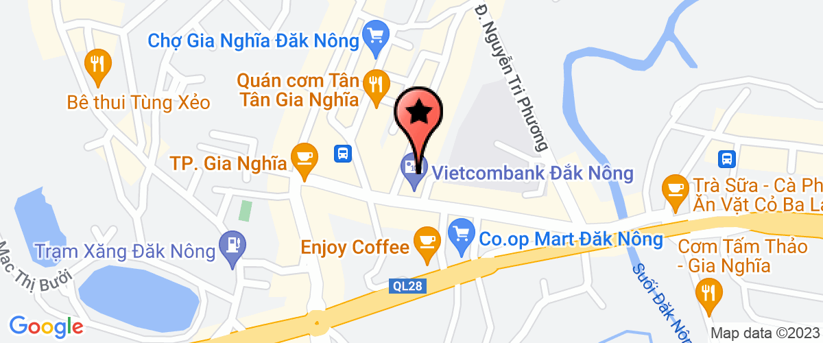 Bản đồ đến địa chỉ Công Ty TNHH Một Thành Viên Tư Vấn Và Dịch Vụ Gia Nguyên