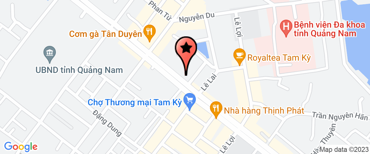 Bản đồ đến địa chỉ Công Ty TNHH Xây Dựng Trường Long Giang