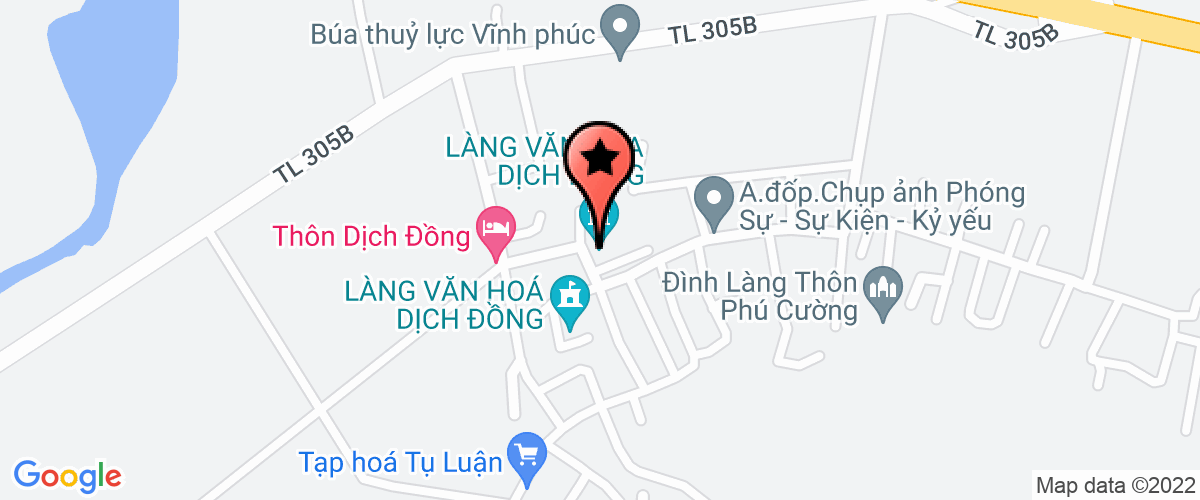 Bản đồ đến địa chỉ Công ty TNHH  Sao Mai