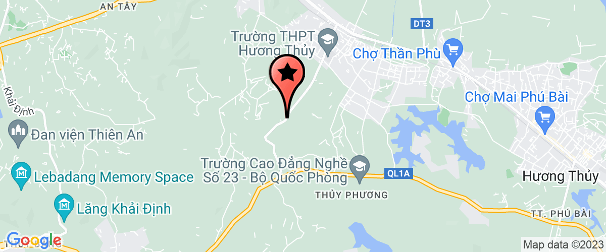 Bản đồ đến địa chỉ Công Ty Trách Nhiệm Hữu Hạn Phú Đồng Lợi