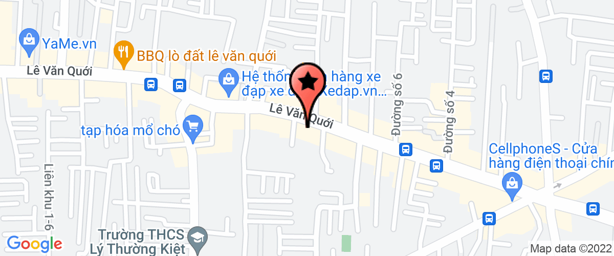 Bản đồ đến địa chỉ Công Ty TNHH Sản Xuất Dịch Vụ Thương Mại Phú Thọ