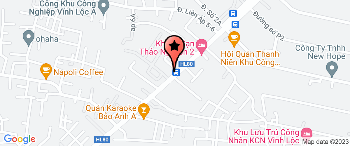 Bản đồ đến địa chỉ Công Ty TNHH Dịch Vụ Bảo Vệ Trương Phát Thanh Lâm