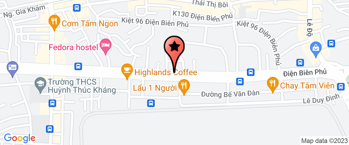 Bản đồ đến địa chỉ Công Ty TNHH Một Thành Viên Thương Mại Thành Tân Tiến