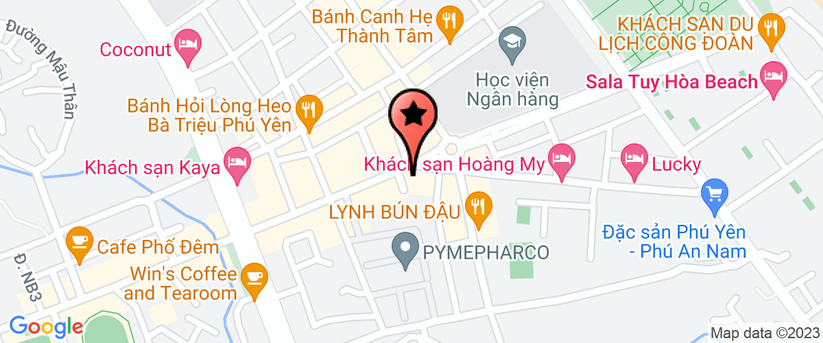 Bản đồ đến địa chỉ Công Ty TNHH Dịch Vụ Thương Mại Mặt Trời Mọc