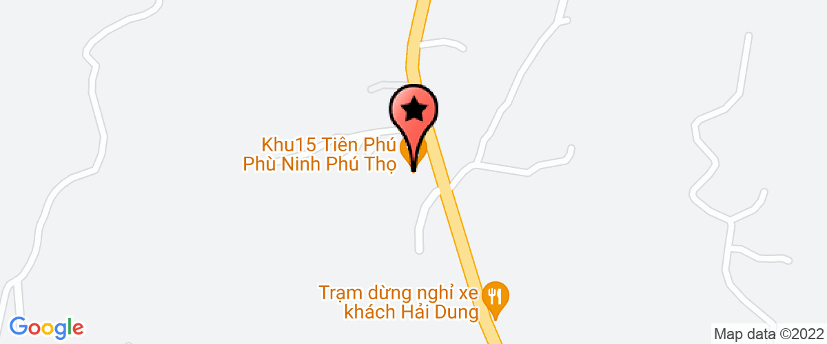 Bản đồ đến địa chỉ Công ty TNHH một thành viên TM và XD Trung Ân