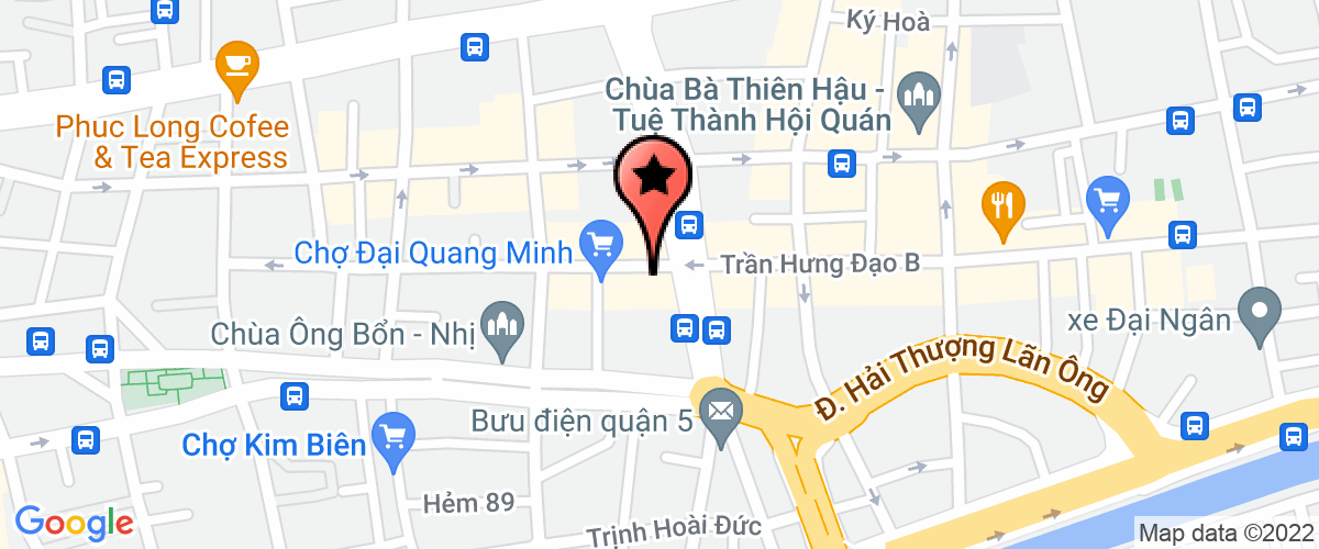 Bản đồ đến địa chỉ Công Ty TNHH Nhà Hàng Siam