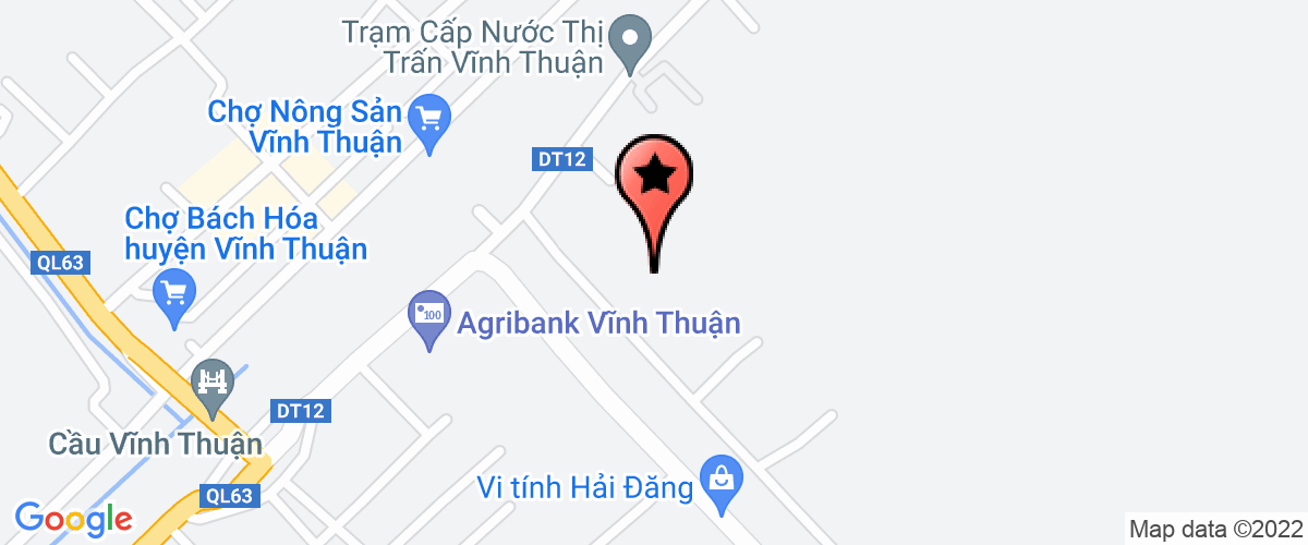 Bản đồ đến địa chỉ Ngân Hàng Chính Sách Xã Hội Vĩnh Thuận