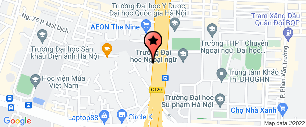 Bản đồ đến địa chỉ Công Ty Cổ Phần Thương Mại Và Vật Liệu Xây Dựng Cường Sinh