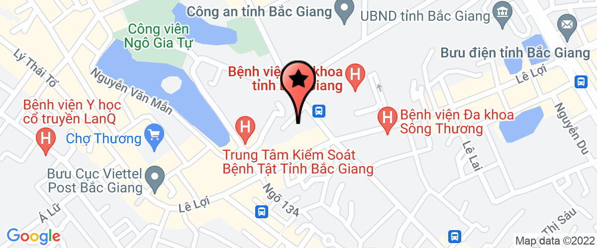 Bản đồ đến địa chỉ Công Ty TNHH Đầu Tư Tổng Hợp Dũng Sĩ