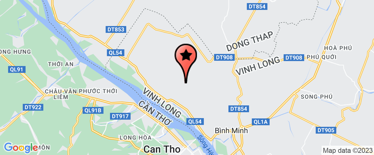 Bản đồ đến địa chỉ Công Ty TNHH MTV Xăng Dầu Trường Giang Bình Tân
