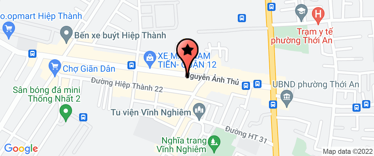 Bản đồ đến địa chỉ Công Ty TNHH Thương Mại Dịch Vụ Xây Dựng Gia Thuận Nghĩa