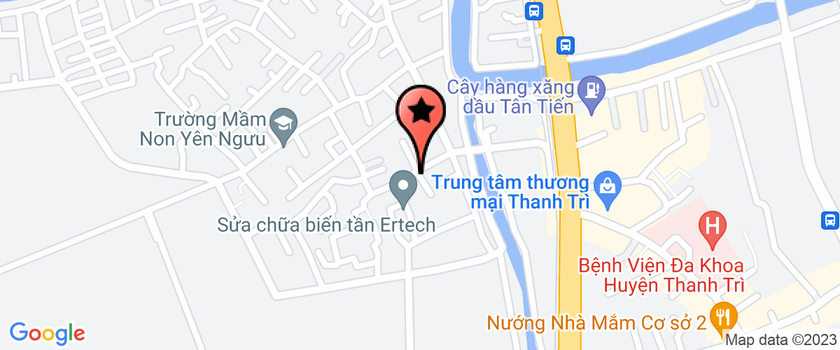 Bản đồ đến địa chỉ Công Ty Cổ Phần Xây Dựng Thương Mại & Nội Thất Hoàng Long